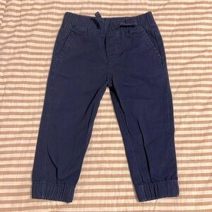 Boys 2T Ben Sherman Navy Joggers